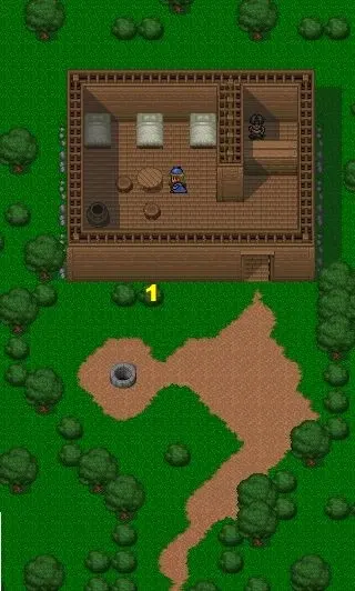 山间小屋​